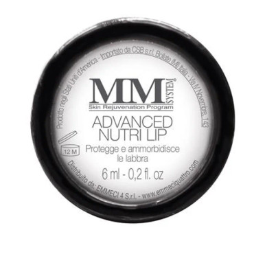 MM System - Advanced Nutri Lip Balm Idratante Labbra Confezione 6 Ml