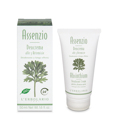 L'Erbolario - Assenzio Deocrema Confezione 50 Ml