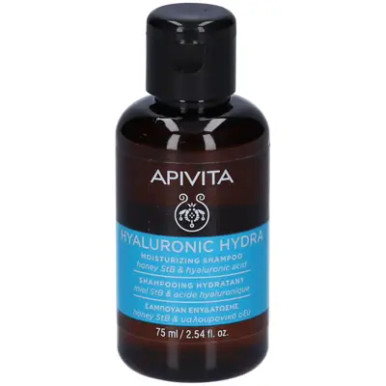 Apivita - Hyaluronic Hydra Shampoo Idratante Confezione 75 Ml