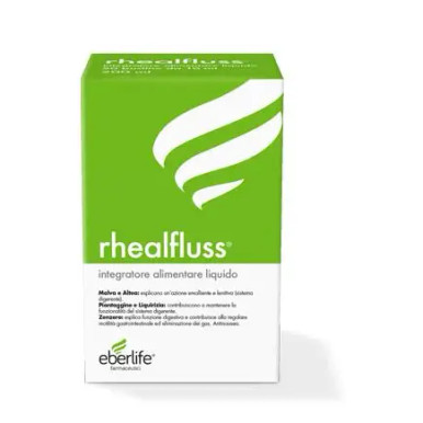 Eberlife - Rhealfluss Integratore Alimentare Liquido Benessere Digestivo Confezione 20 Stick