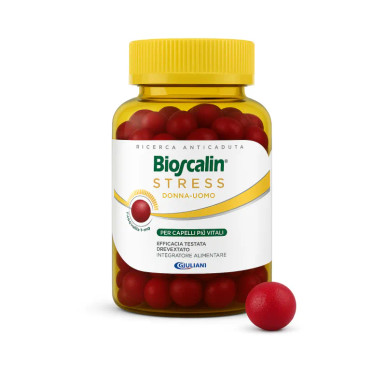 Bioscalin - Stress Gummies Integratore Anticaduta Confezione 30 Gommose