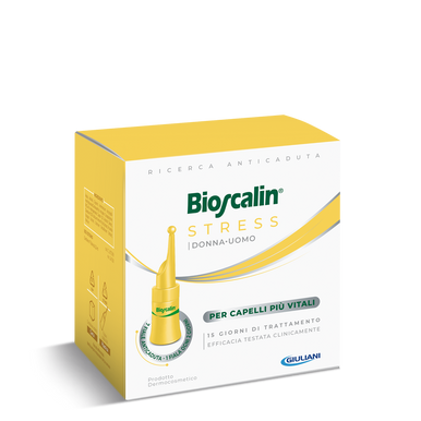 Bioscalin - Stress Fiale Anticaduta Confezione 7 x 2,5 Ml