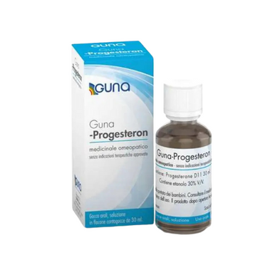 Guna - Progesteron Medicinale Omeopatico in Gocce Orali Confezione 30 Ml