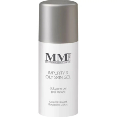 MM System - Impurity & Oily Skin Gel Soluzione Pelli Impure Confezione 50 Ml