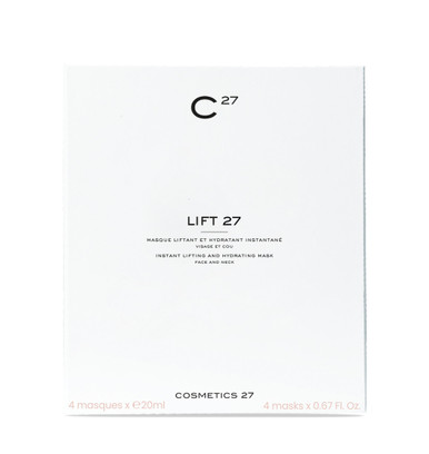 C27 - Lift27 Maschera Liftante Idratante Confezione 4x20 Ml