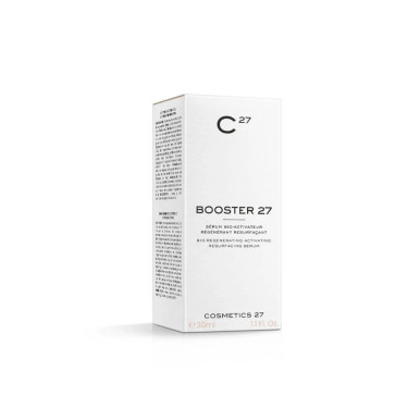 C27 - Booster 27 Siero Bio-Rigenerante Attivatore Confezione 30 Ml