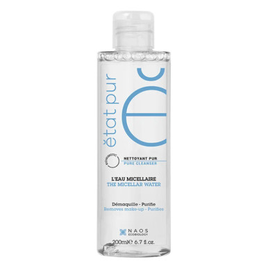 Etat Pur - Acqua Micellare Detergente e Struccante Confezione 200 Ml