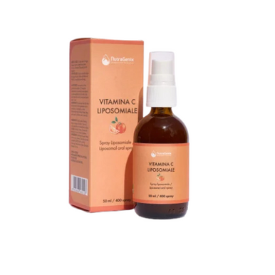Nutragenix - Vitamina C Liposomiale Integratore Spray per Sistema Immunitario Confezione 50 Ml