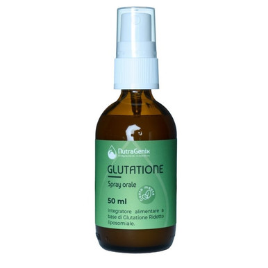 Nutragenix - Glutatione Integratore Antiossidante Spray Confezione 50 Ml