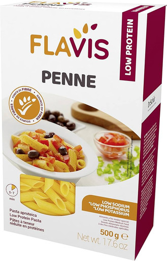 Flavis - Penne Pasta Aproteica Confezione 500 Gr PROMO