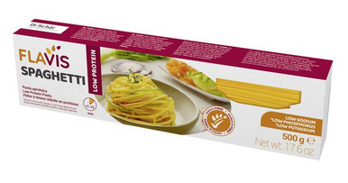 Flavis - Spaghetti Pasta Aproteica Confezione 500 Gr PROMO