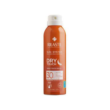 Rilastil - Sun System Dry Touch Tocco Secco Spray SPF30 Confezione 200 Ml