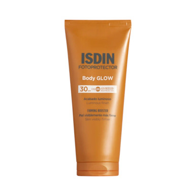 Isdin - Fotoprotector Body Glow SPF30+ Protezione Solare Corpo Confezione 200 Ml