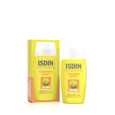 Isdin - Fusion Water Magic Alcaraz Protezione Solare Viso SPF50+  Confezione 50 Ml