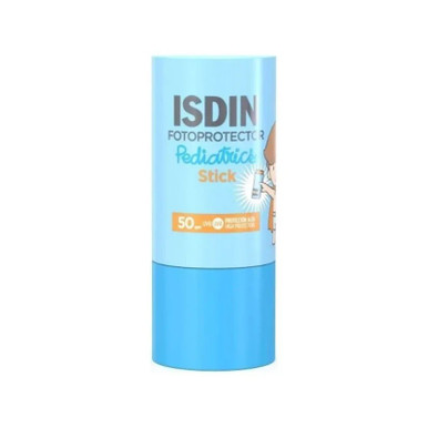 Isdin - Pediatrics Stick SPF 50+ Protezione Solare Bambini Stick Viso E Corpo Confezione 20 Gr
