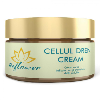 Reflower - Cellul Dren Cream Crema Anticellulite  Confezione 200 Ml