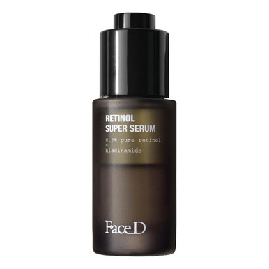 Face D - Super Siero Retinolo Antietà Viso e Contorno Occhi Confezione 30 Ml