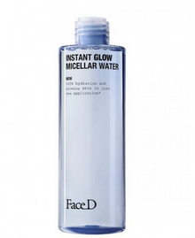 Face D - Instant Glow Acqua Micellare Confezione 400 Ml
