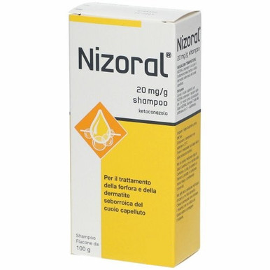 Nizoral - Shampoo 20 Mg Trattamento Forfora e Dermatite Seborroica Confezione 100 Gr