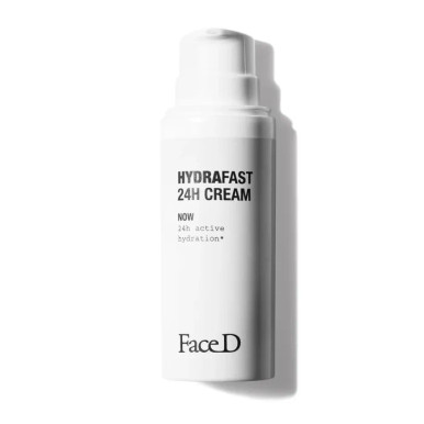 Face D - HydraFast 24H Cream Crema Viso Idratante SPF15 Confezione 50 Ml