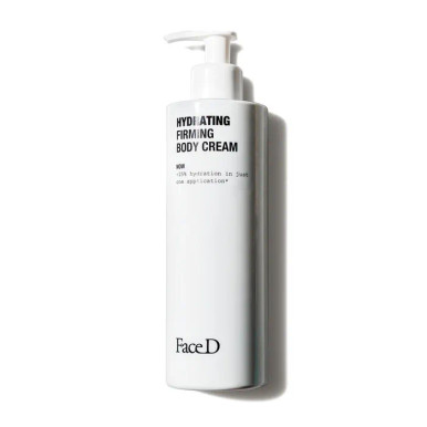 Face D - Crema Corpo Idratante Rassodante Confezione 400 Ml
