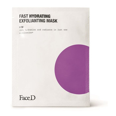 Face D - Maschera Esfoliante Idratante Monodose Confezione 1 Pezzo