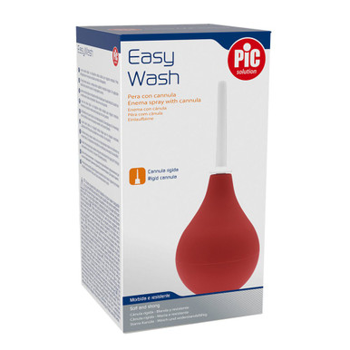 Pic - EasyWash Peretta con Cannula Rigida Confezione 347 Ml
