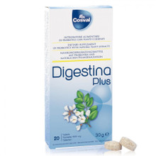 Digestina - Plus Integratore Per Corretta  Digestione Confezione 20 Tavolette (Scadenza Prodotto 28/10/2025)