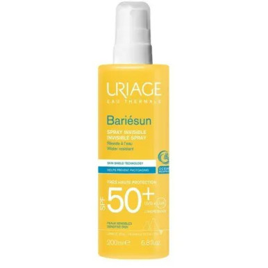 Uriage - Bariesun Spray Invisibile SPF 50+ Protezione Corpo Confezione 200 Ml