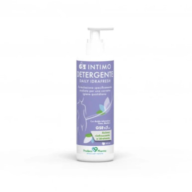 Gse - Detergente Intimo Daily Idrafresh Confezione 400 Ml