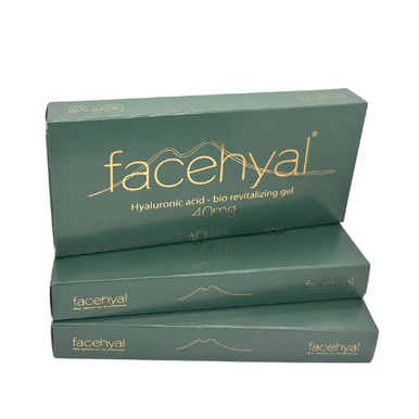 Facehyal - 40 Mg Trattamento Biostimolante Confezione 1 Siringa Preriempita da 2 Ml