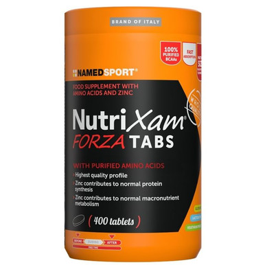 Named Sport - NutriXam Forza Tabs Amminoacidi Supporto Muscolare Confezione 400 Compresse