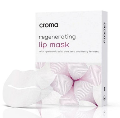 Croma - Regenerating Lip Mask Confezione 8 Maschere Labbra