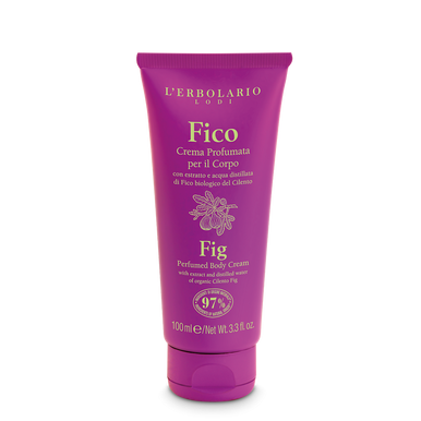 L'Erbolario - Fico Crema Profumata Corpo Confezione 100 Ml