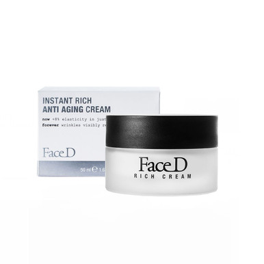 Face D - Instant Rich Crema Anti-Età Confezione 50 Ml