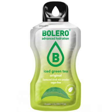 Bolero - Iced Green Tea Original con Stevia Senza Zuccheri Aggiunti Confezione 1 Bustina