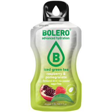 Bolero - Iced Green Tea Raspberry & Pomegranate Confezione 1 Bustina