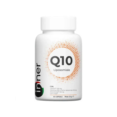 Inner - Q10 Liposomiale Integratore Mente E Muscoli Confezione 60 Capsule