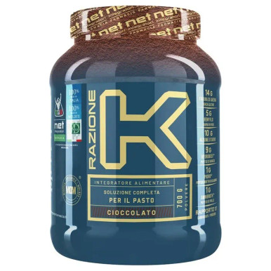 Moldes - Net Integratori Razione K Gusto Cioccolato Integratore Energia E Recupero Confezione 700 Gr