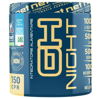 Moldes - Net GH Night Integratore Rilassamento E Sonno Confezione 150 Compresse