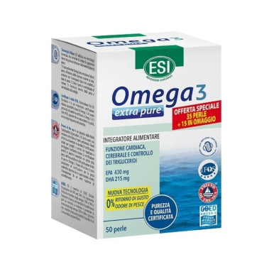 Esi - Omega 3 Extra Pure Confezione 35+15 Perle