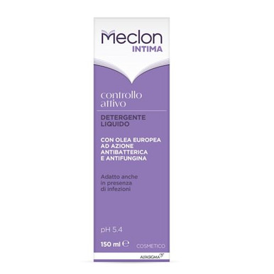 Meclon - Intima Controllo Attivo Detergente Intimo pH 5.4 Confezione 150 Ml