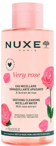 Nuxe - Very Rose Acqua Micellare Struccante Lenitiva  Confezione 750 Ml