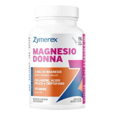 Zymerex - Magnesio Donna Integratore Benessere Generale Confezione 150 Gr