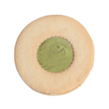 Il Mondo Senza Glutine - Biscotti Senza Glutine Frolla Bue Pistacchio Confezione 120 Gr (Scadenza Prodotto 20/08/2025)