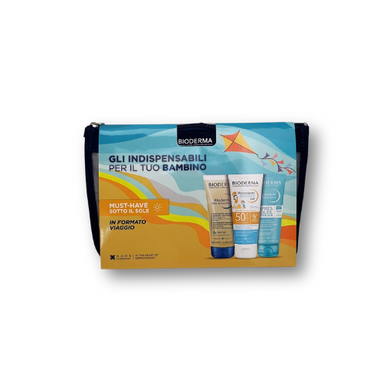 Bioderma - Travel Kit Summer Kids 2025 (Scadenza Prodotto 06/2026)