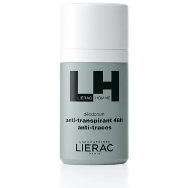 Lierac - Homme Deodorante 48H Confezione 50 Ml