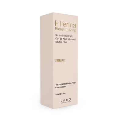 Fillerina - 15 HA Biorivitalizzante Siero Viso Concentrato Grado 5 Confezione 30 Ml