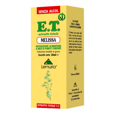 Lemuria - Melissa estratto Titolato Confezione 30 Ml (Confezione Danneggiata)