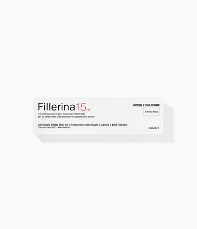 Fillerina - 15 HA Base Occhi e Palpebre Grado 3 Confezione 15 Ml